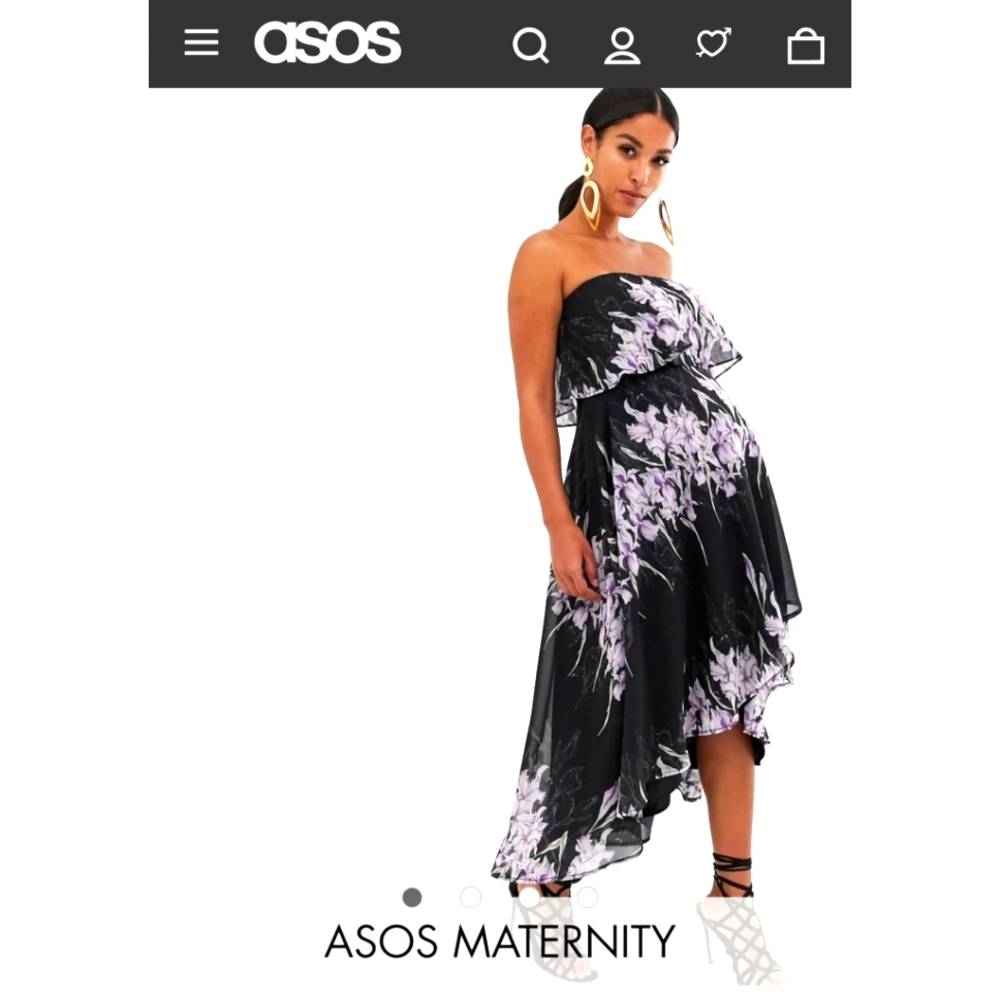 ASOS Maternity Bandeau Size 6